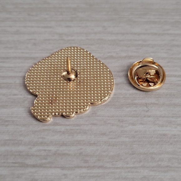 Giggling Mushroom Adorable Enamel Pin - Picture 6 of 9